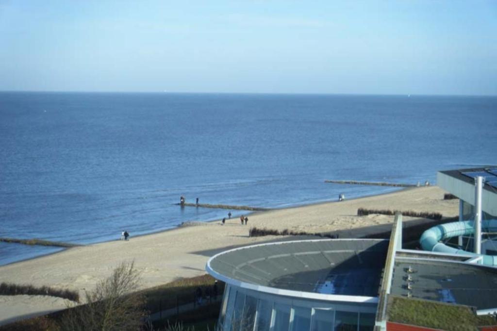 Seehuette Ferienwohnung 701 Cuxhaven Exterior photo